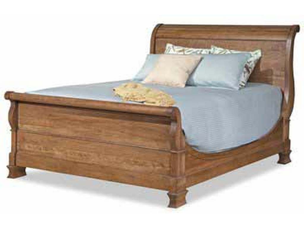 Durham 112-149 Vineyard Creek King Master Sleigh Bed Durham 112-149 Vineyard Creek King Master Sleigh Bed