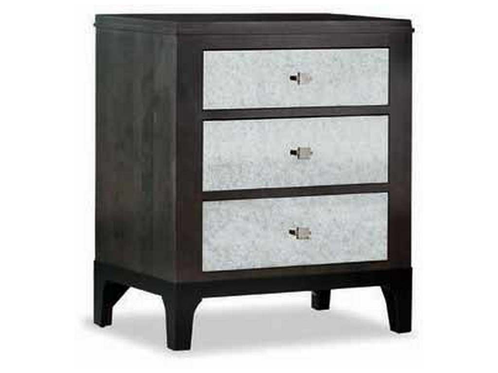 Durham 151-203M Front Street Night Stand with Mirror Dwr Fronts Durham 151-203M Front Street Night Stand with Mirror Dwr Fronts