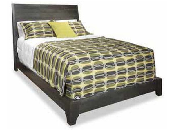 Durham 151-124 Front Street Queen Panel Bed
