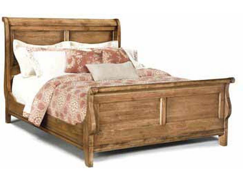 Durham 112-128 Vineyard Creek Queen Sleigh Bed Durham 112-128 Vineyard Creek Queen Sleigh Bed