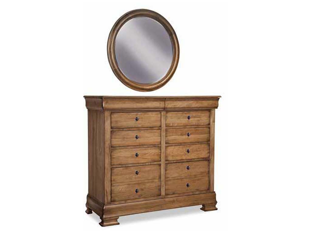 Durham 112-180 Vineyard Creek Round Mirror Durham 112-180 Vineyard Creek Round Mirror