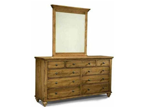 Durham 111-181 Hudson Falls Vertical Mirror