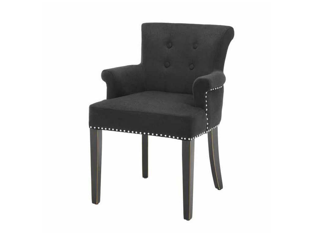 Eichholtz A107635  Dining Chair Key Largo With Arm