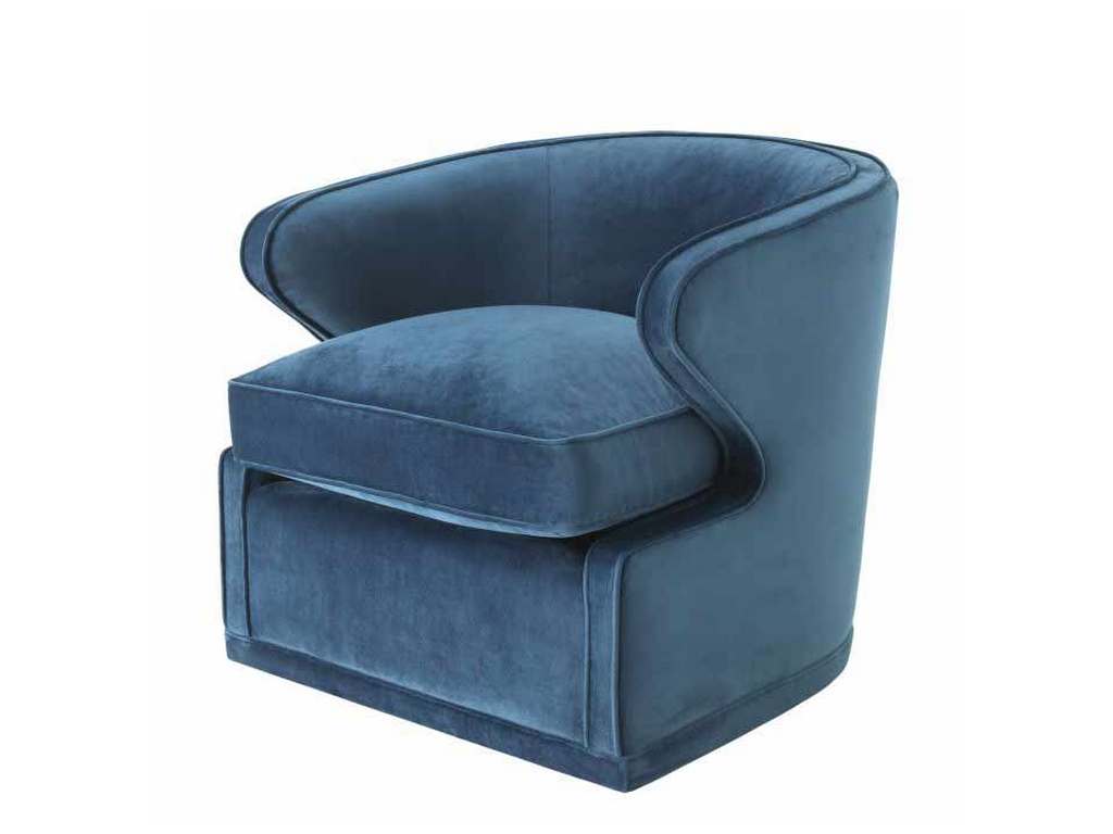 Eichholtz A111504  Swivel Chair Dorset