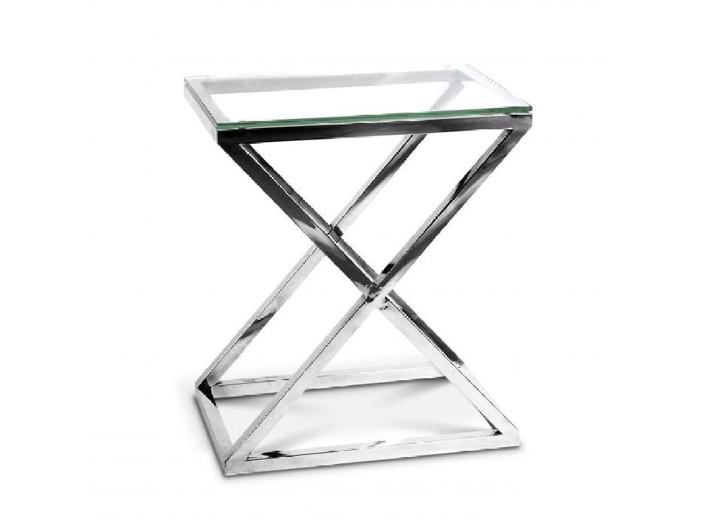 Eichholtz 103160  Side Table Criss Cross High