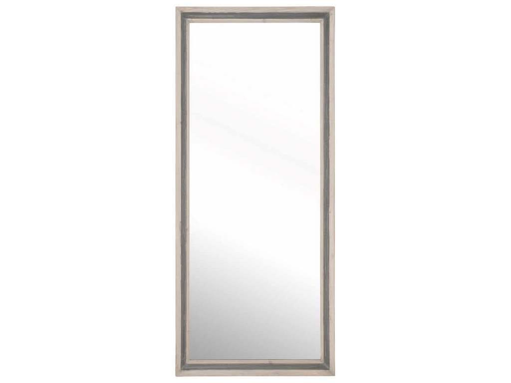 Essentials For Living 8066.CRM/GRY-PNE  Caden Mirror in Cream Pine Gray Pine