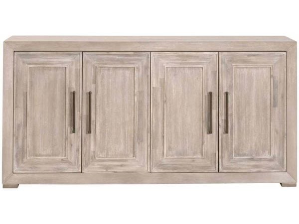 Essentials for Living 6035.NG  Hunter Media Sideboard in Natural Gray Acacia