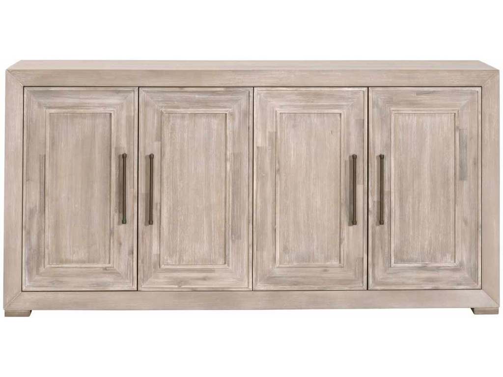 Essentials for Living 6035.NG  Hunter Media Sideboard in Natural Gray Acacia