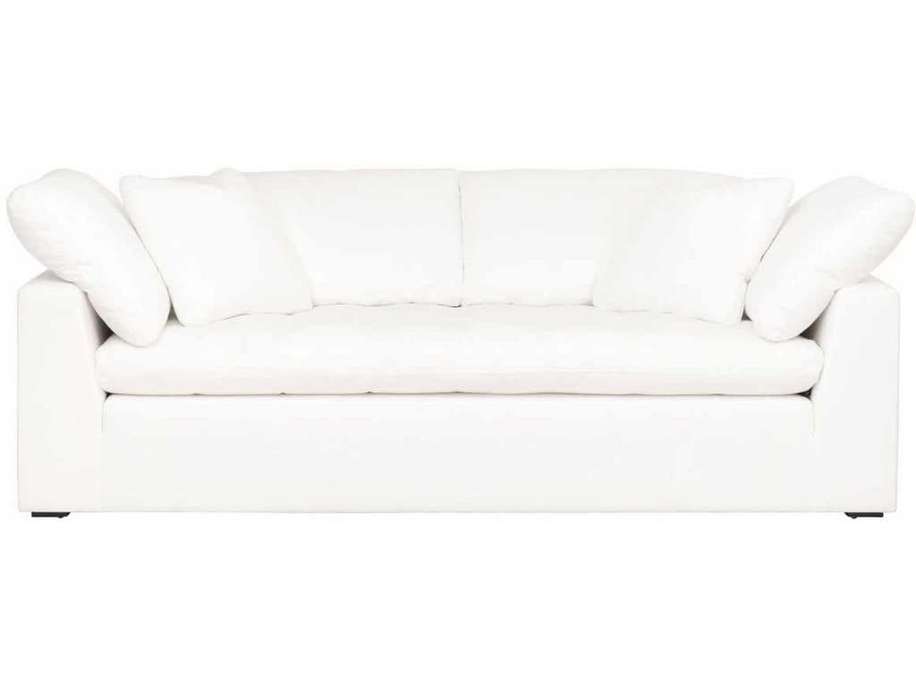 Essentials for Living 6610-3.LPPRL  Sky 96 inch Sofa in LiveSmart Peyton Pearl Espresso