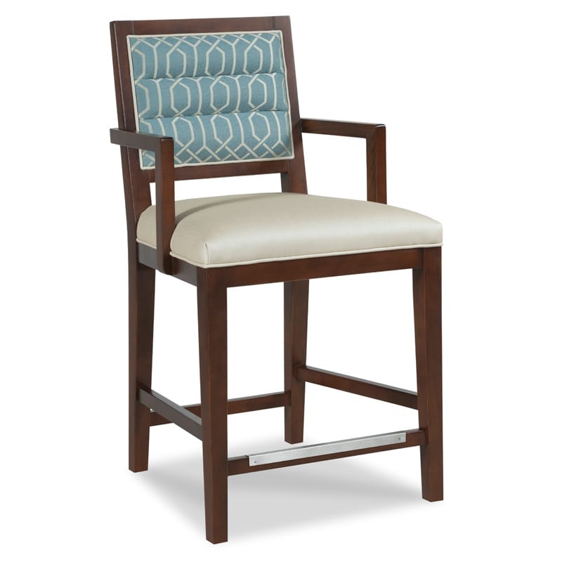 Fairfield 8742-C6 Arm Counter Stool Fairfield 8742-C6 Arm Counter Stool