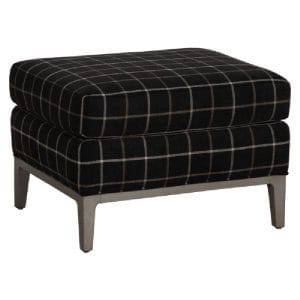 Fairfield 6400-20 Libby Langdon Rosewood Ottoman