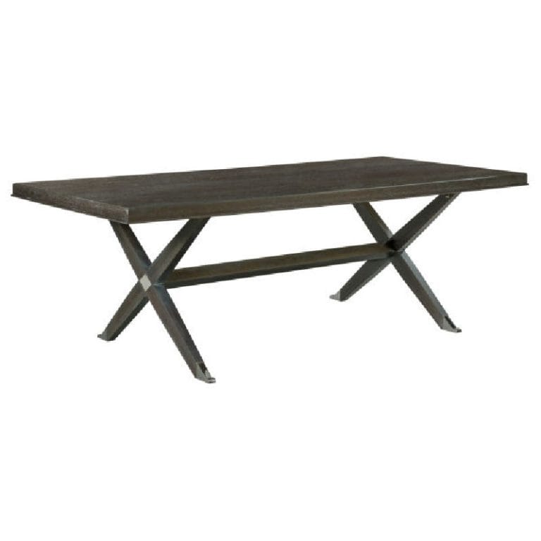 Fairfield 6801DT Libby Langdon Whitby Dining Table Hickory Park