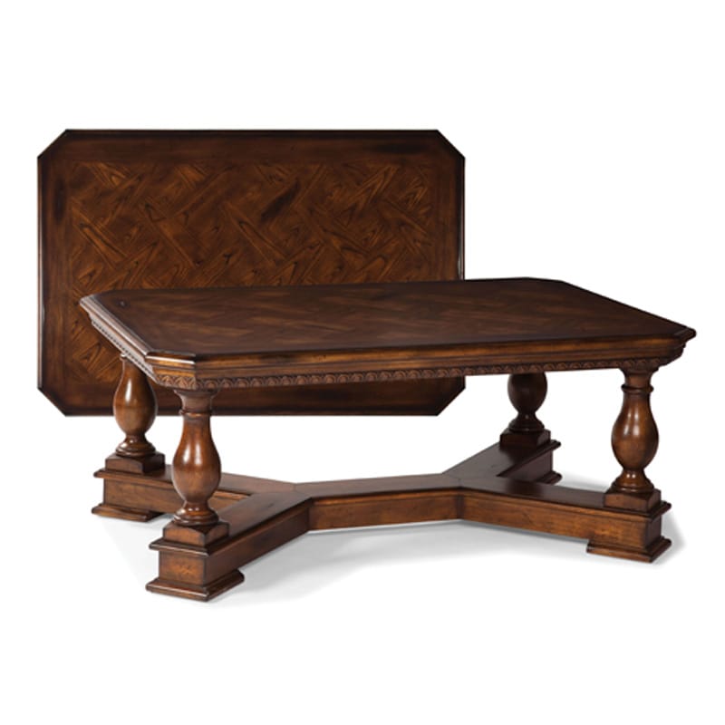 Fairfield 8055-RC  Rectangular Cocktail Table