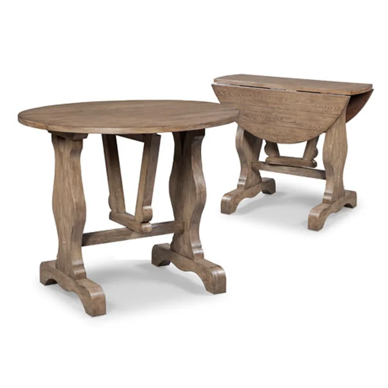 【Pet Table Hinoki】  No.806 The Citizenry Half Moon Hinoki Wood Side Table | The
