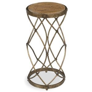 Fairfield 8014-88 Belfort Marble Top Drink Table