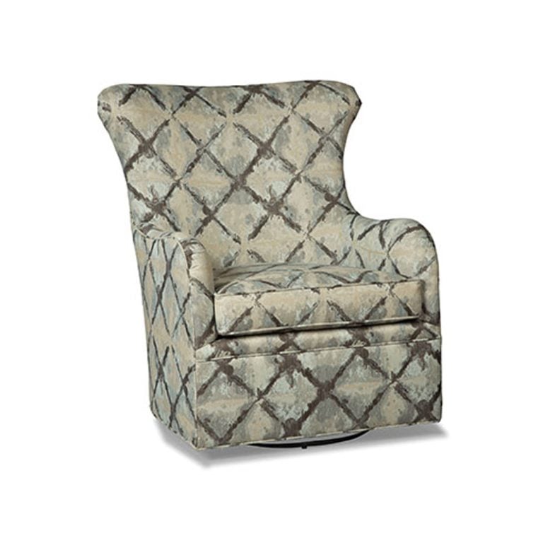 Fairfield 113731 Swivel Swivel Chair Hickory Park Furniture Galleries