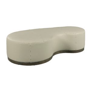 Fairfield 1631-20 Madeline Kidney Shaped Cocktail Ottoman