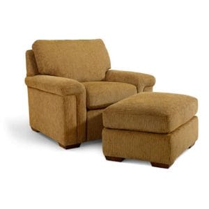 Flexsteel 5649-10-08 Blanchard Chair and Ottoman