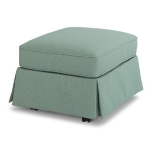 Flexsteel 5460-08 Pearl Fabric Ottoman
