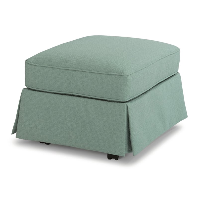 Flexsteel 5460-08 Pearl Fabric Ottoman
