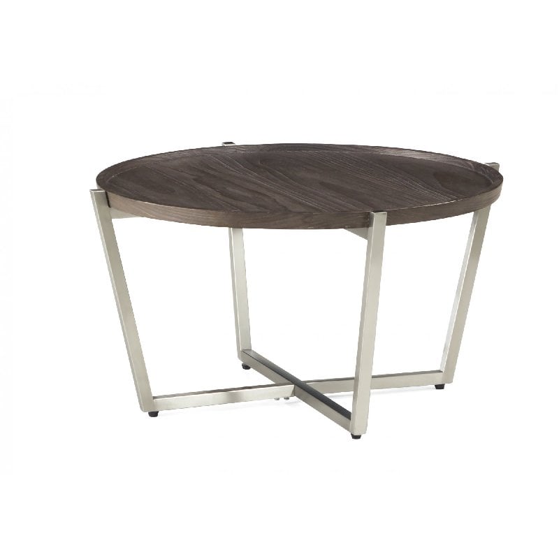 Flexsteel W1443-034 Platform Round Coffee Table