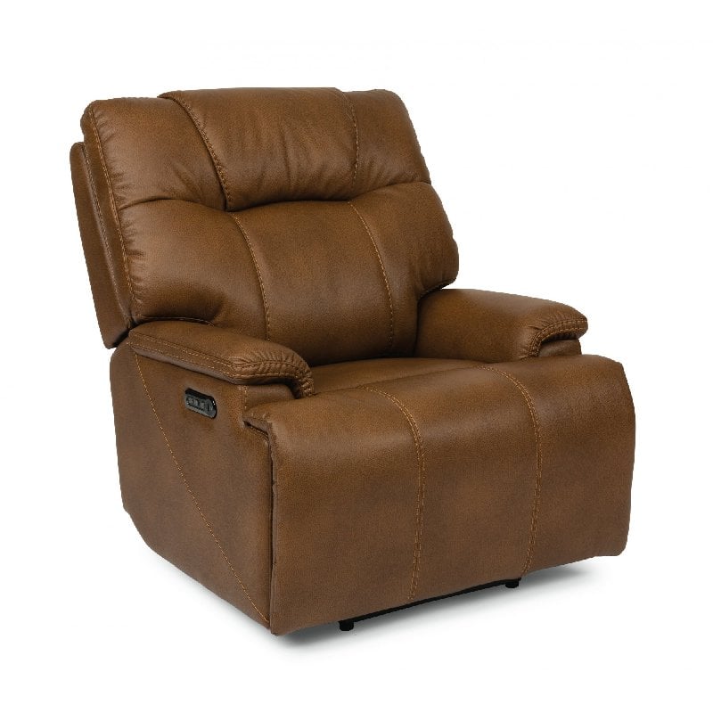 Flexsteel 1715-50PH Garrett Power Recliner with Power Headrest