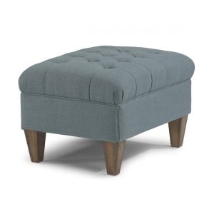 Flexsteel 0480-08 Terrace Fabric Ottoman