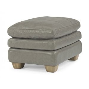 Flexsteel 1304-08 Ivy Leather Ottoman
