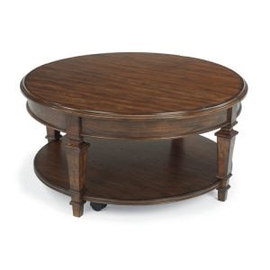 Flexsteel 6692-0341 Oakbrook Round Lift Top Coffee Table