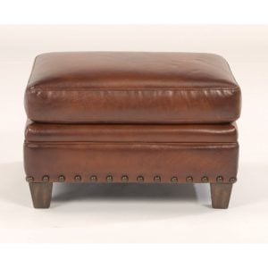 Flexsteel 1505-08 Maxfield Leather Ottoman