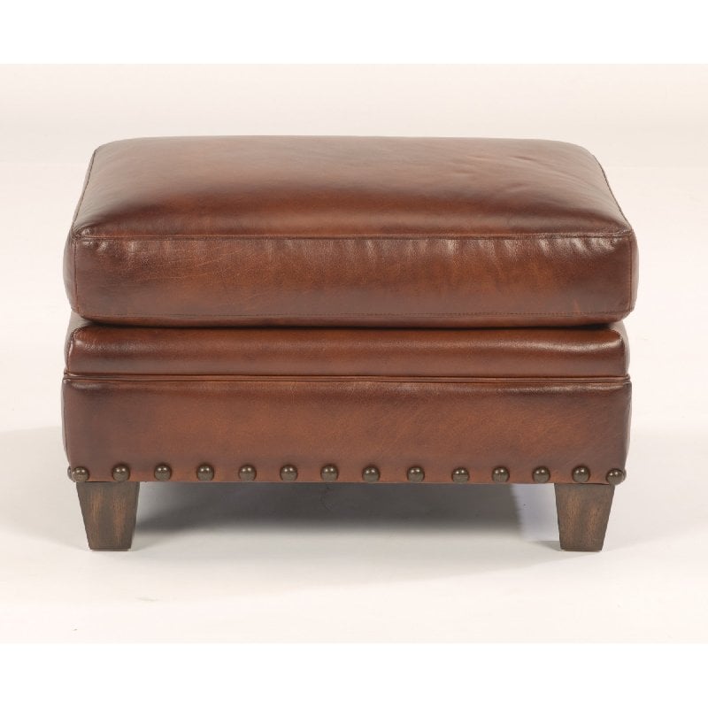 Flexsteel 1505-08 Maxfield Leather Ottoman