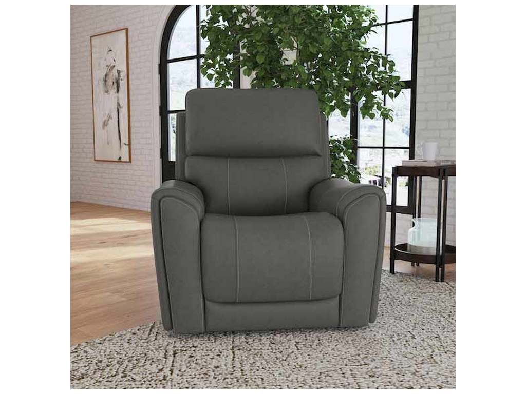Flexsteel 1587-50PH Carter Power Recliner with Power Headrest and Lumbar Flexsteel 1587-50PH Carter Power Recliner with Power Headrest and Lumbar