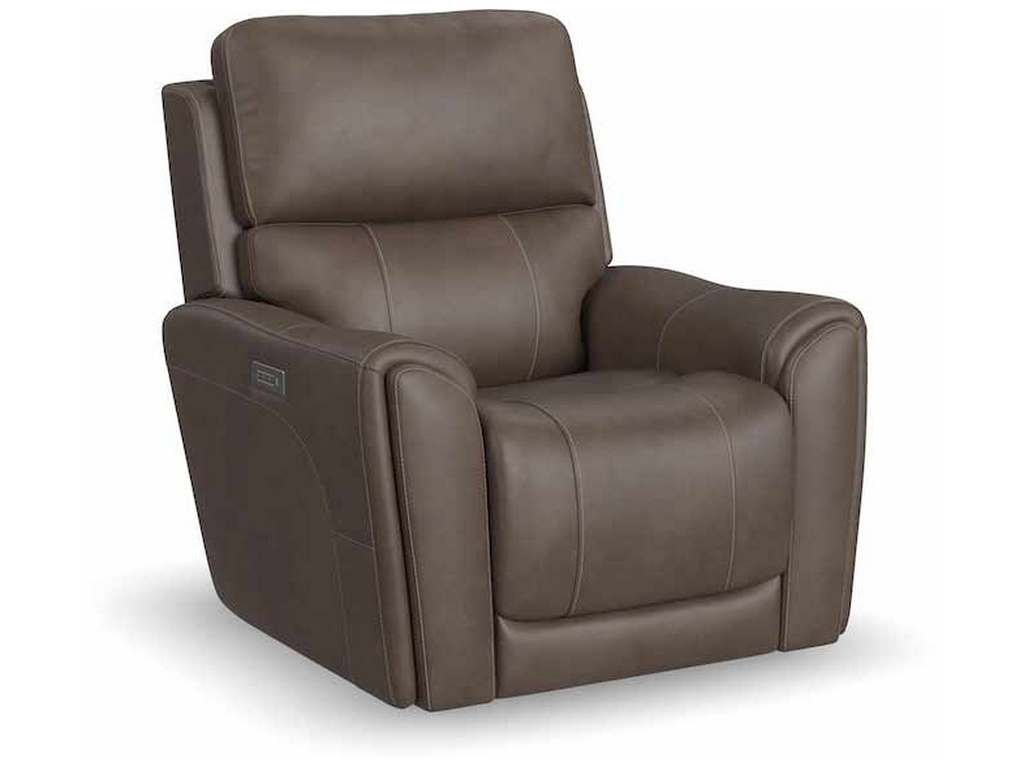 Flexsteel 1587-50PH Carter Power Recliner with Power Headrest and Lumbar Flexsteel 1587-50PH Carter Power Recliner with Power Headrest and Lumbar