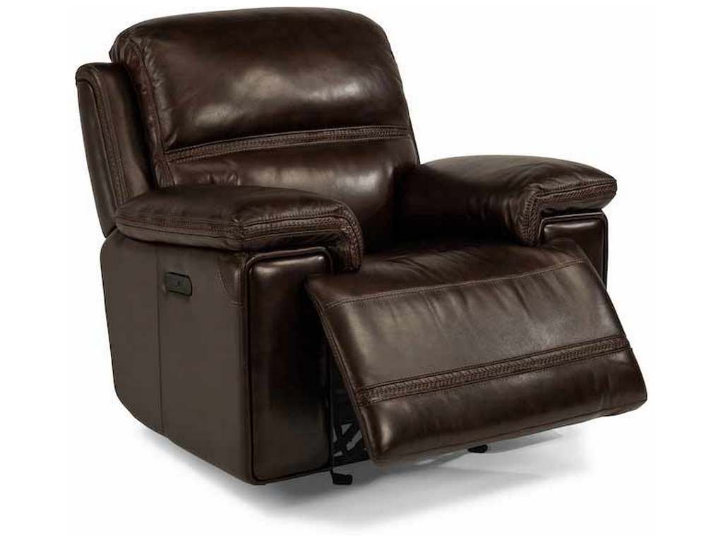 Flexsteel 1659-54PH Fenwick Power Gliding Recliner with Power