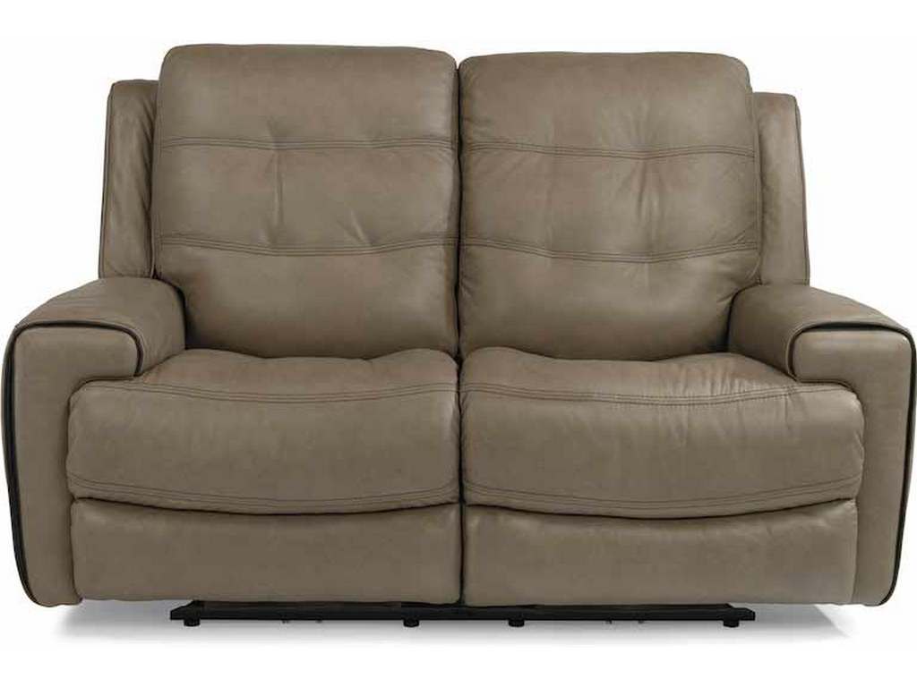 Flexsteel 1681-60PH Wicklow Power Reclining Loveseat with Power Headrests Flexsteel 1681-60PH Wicklow Power Reclining Loveseat with Power Headrests