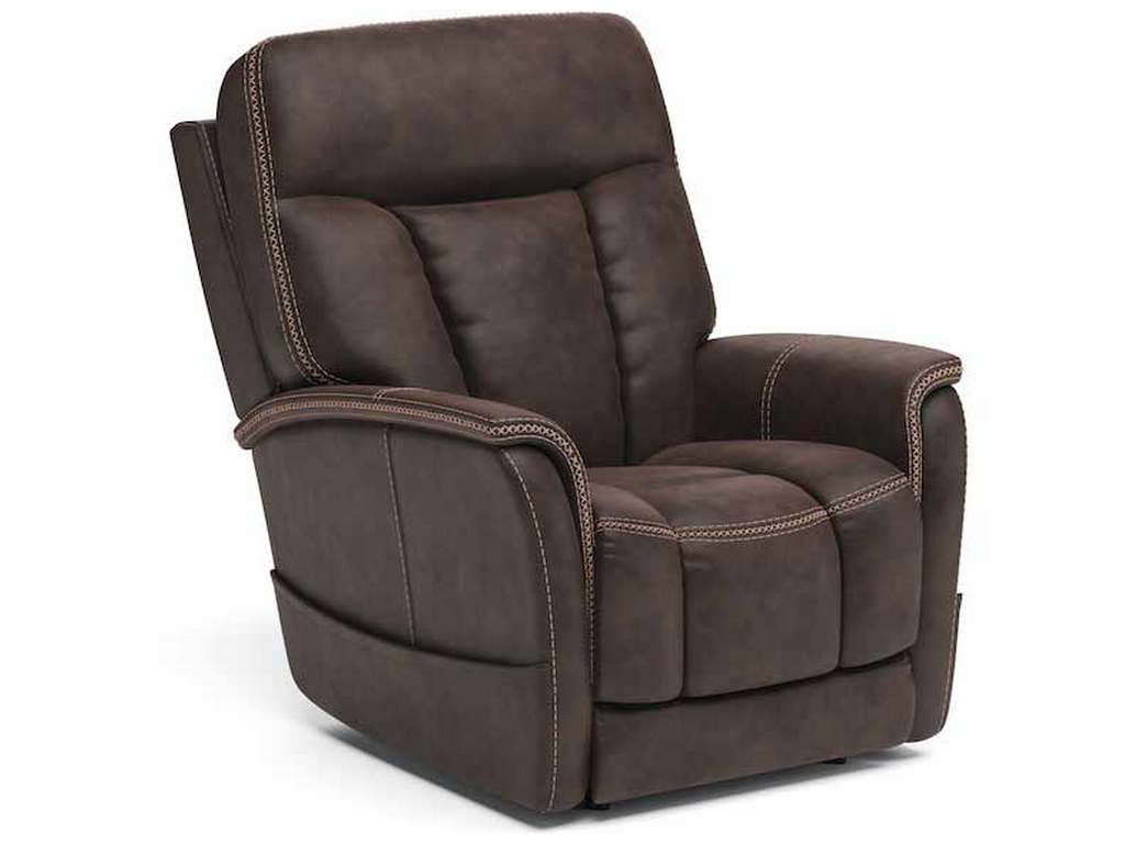 Flexsteel 1913-55PH  Atlas Power Lift Recliner with Power Headrest and Lumbar