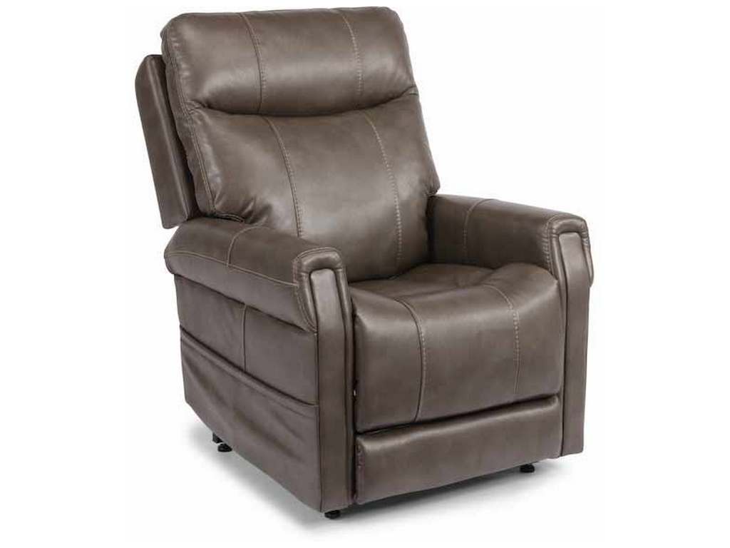 Flexsteel 1914-55PH  Jenkins Power Lift Recliner with Power Headrest and Lumbar