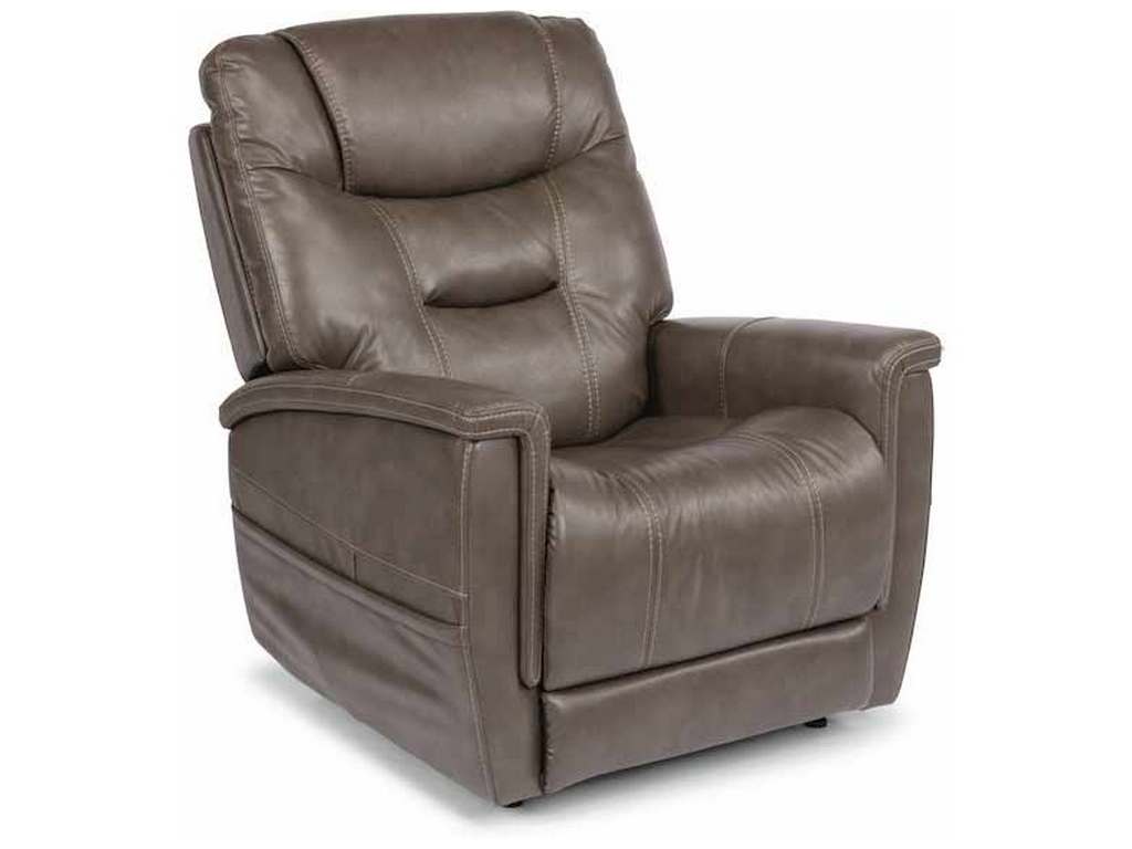 Flexsteel 1916-55PH  Shaw Power Lift Recliner with Power Headrest and Lumbar