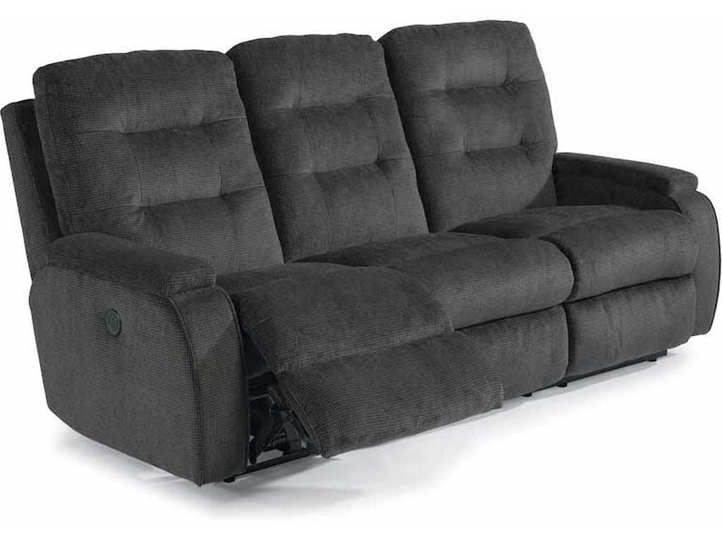 Flexsteel 2806-62M Kerrie Power Reclining Sofa Flexsteel 2806-62M Kerrie Power Reclining Sofa