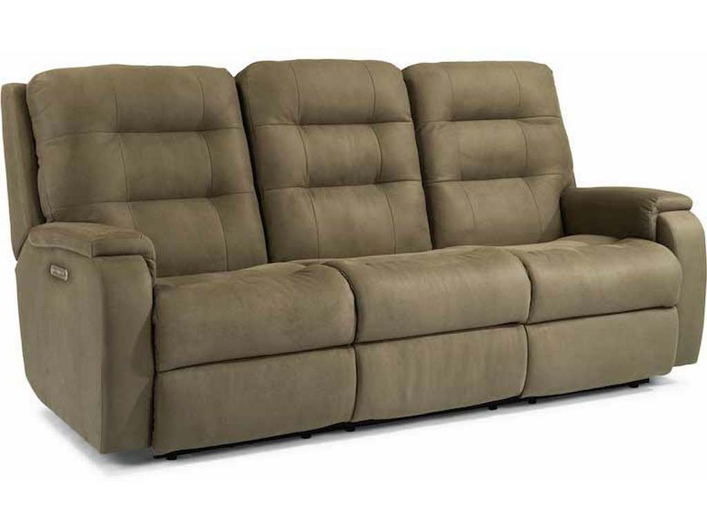 Flexsteel 2810-62H Arlo Power Reclining Sofa with Power Headrests Flexsteel 2810-62H Arlo Power Reclining Sofa with Power Headrests