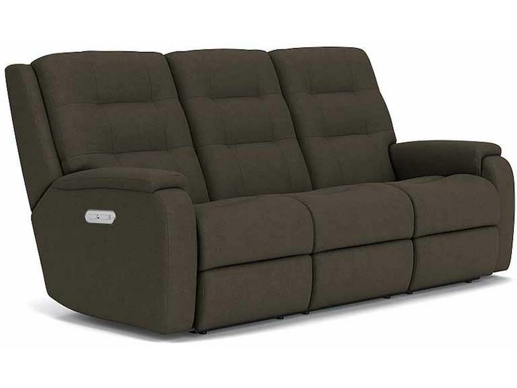 Flexsteel 2810-62H Arlo Power Reclining Sofa with Power Headrests Flexsteel 2810-62H Arlo Power Reclining Sofa with Power Headrests