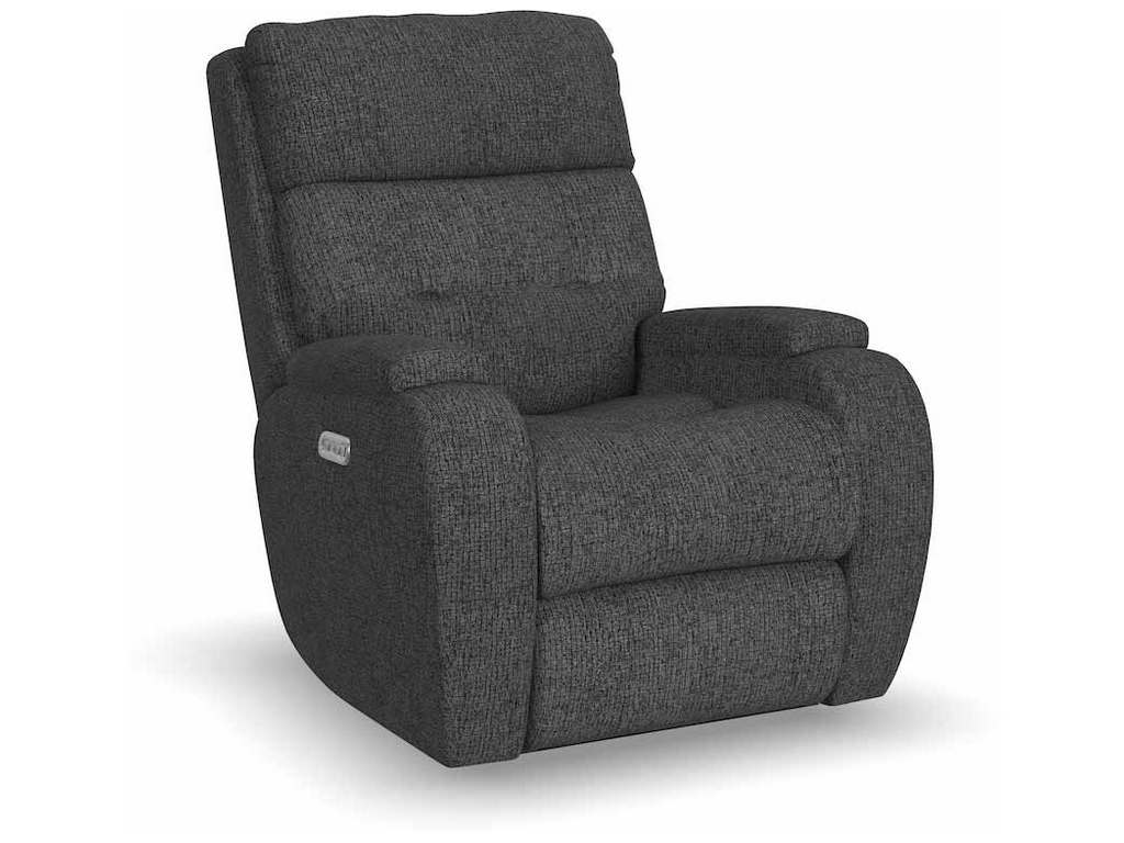 Flexsteel 2906-50H  Strait Power Recliner with Power Headrest