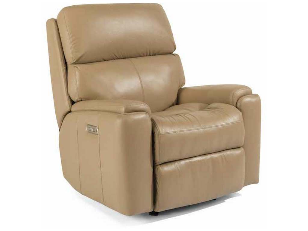 Flexsteel 3904-51H  Rio Power Rocking Recliner with Power Headrest