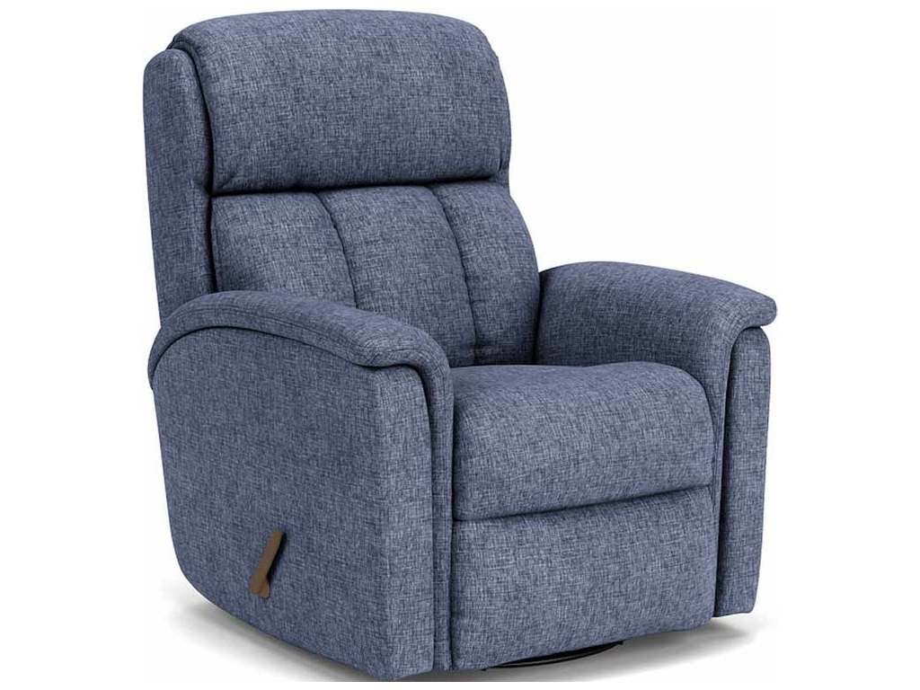 Flexsteel 4502-53  Luna Swivel Gliding Recliner