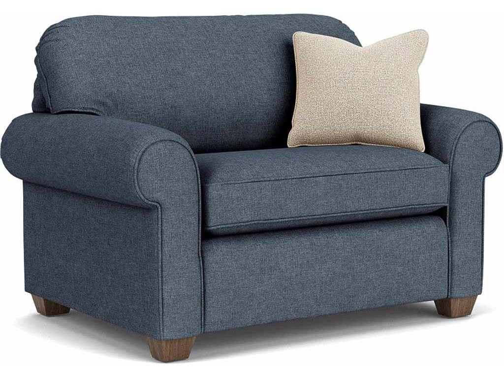 Flexsteel 5535-101  Thornton Chair and a Half