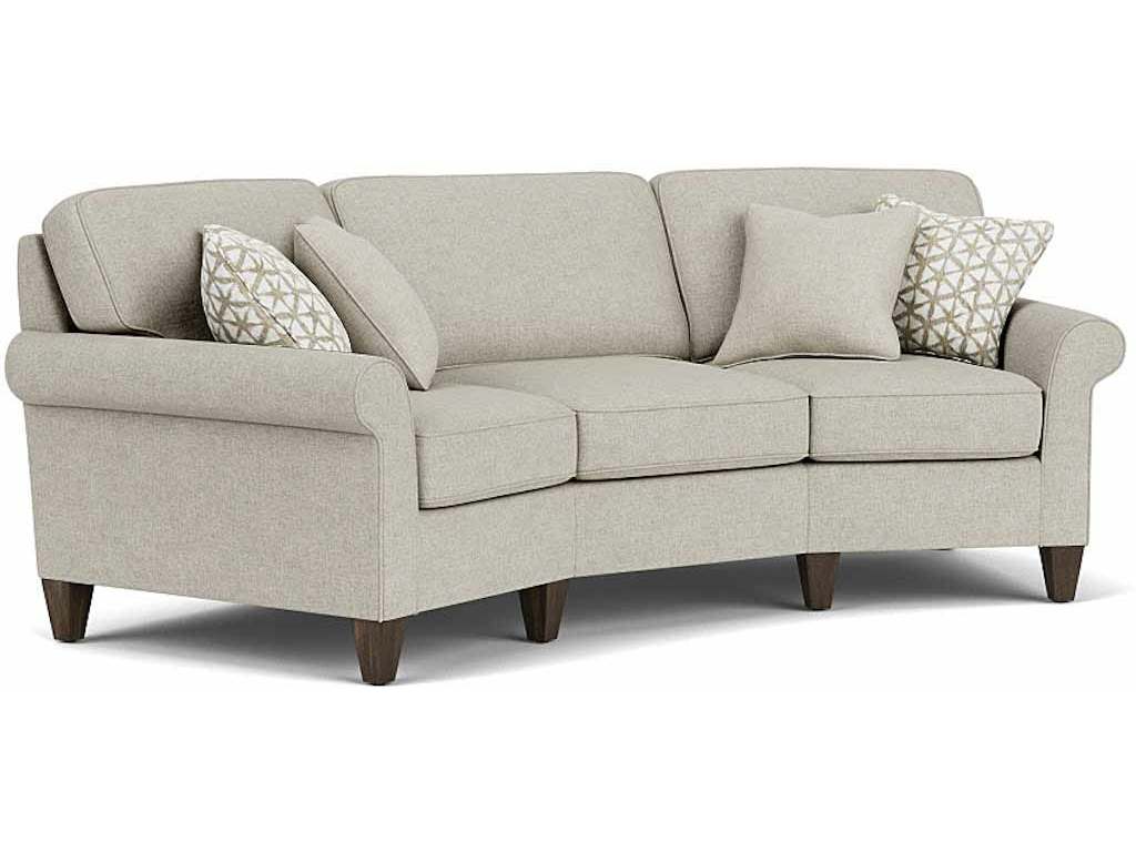 Flexsteel 5979-323  Westside Conversation Sofa
