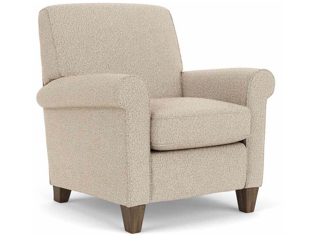 Flexsteel 5990503 Dana High Leg Recliner Hickory Park Furniture