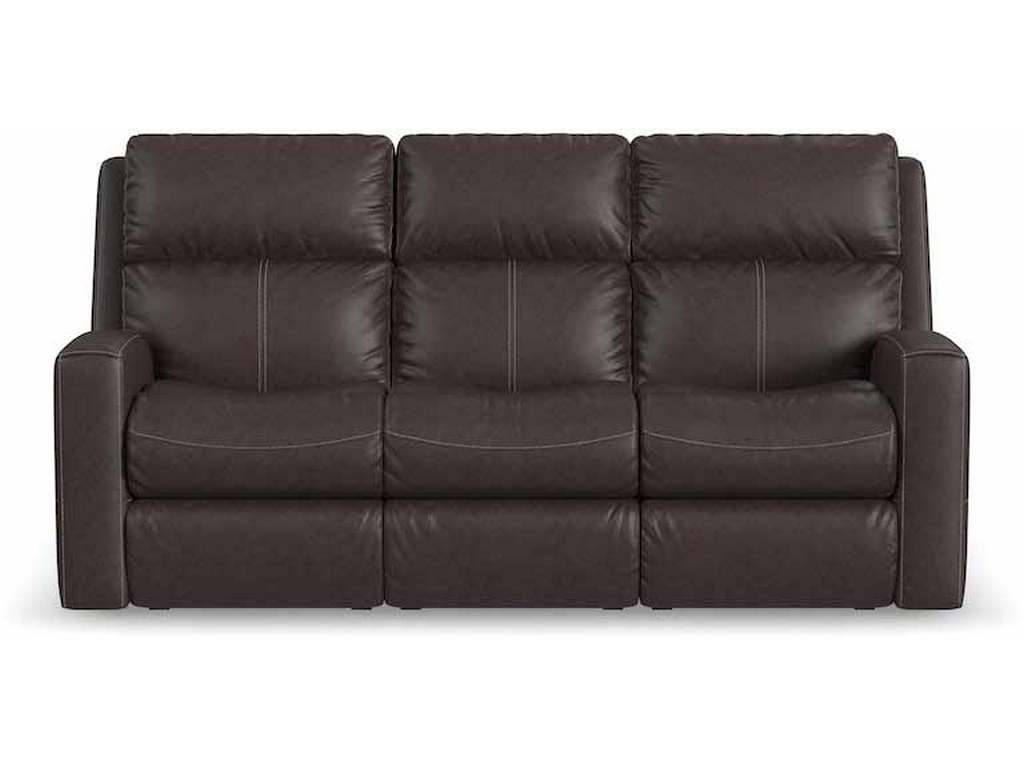 Flexsteel B3805-62L Score Power Reclining Sofa with Power Headrests and Lumbar Flexsteel B3805-62L Score Power Reclining Sofa with Power Headrests and Lumbar
