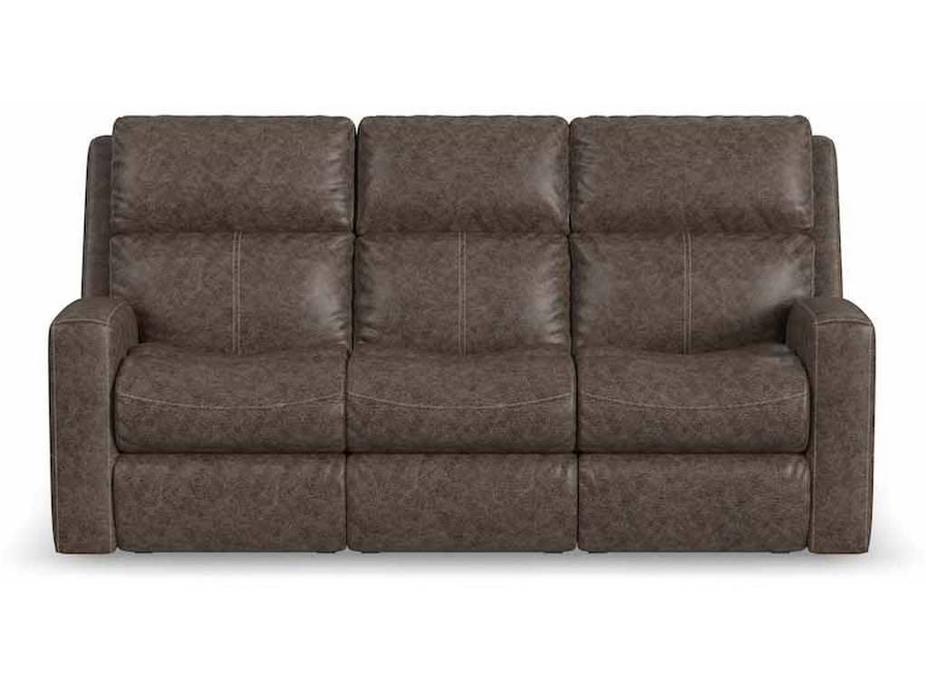 Flexsteel B3805-62L Score Power Reclining Sofa with Power Headrests and Lumbar Flexsteel B3805-62L Score Power Reclining Sofa with Power Headrests and Lumbar