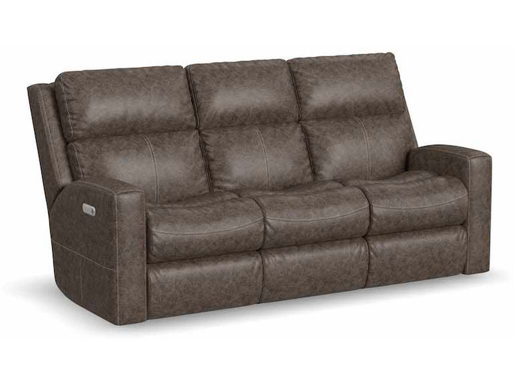 Flexsteel B3805-62L Score Power Reclining Sofa with Power Headrests and Lumbar Flexsteel B3805-62L Score Power Reclining Sofa with Power Headrests and Lumbar
